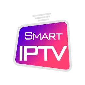 Smart IPTV app logo for televisions