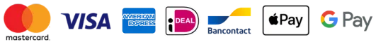 Secure payment icons for Necro IPTV subscriptions