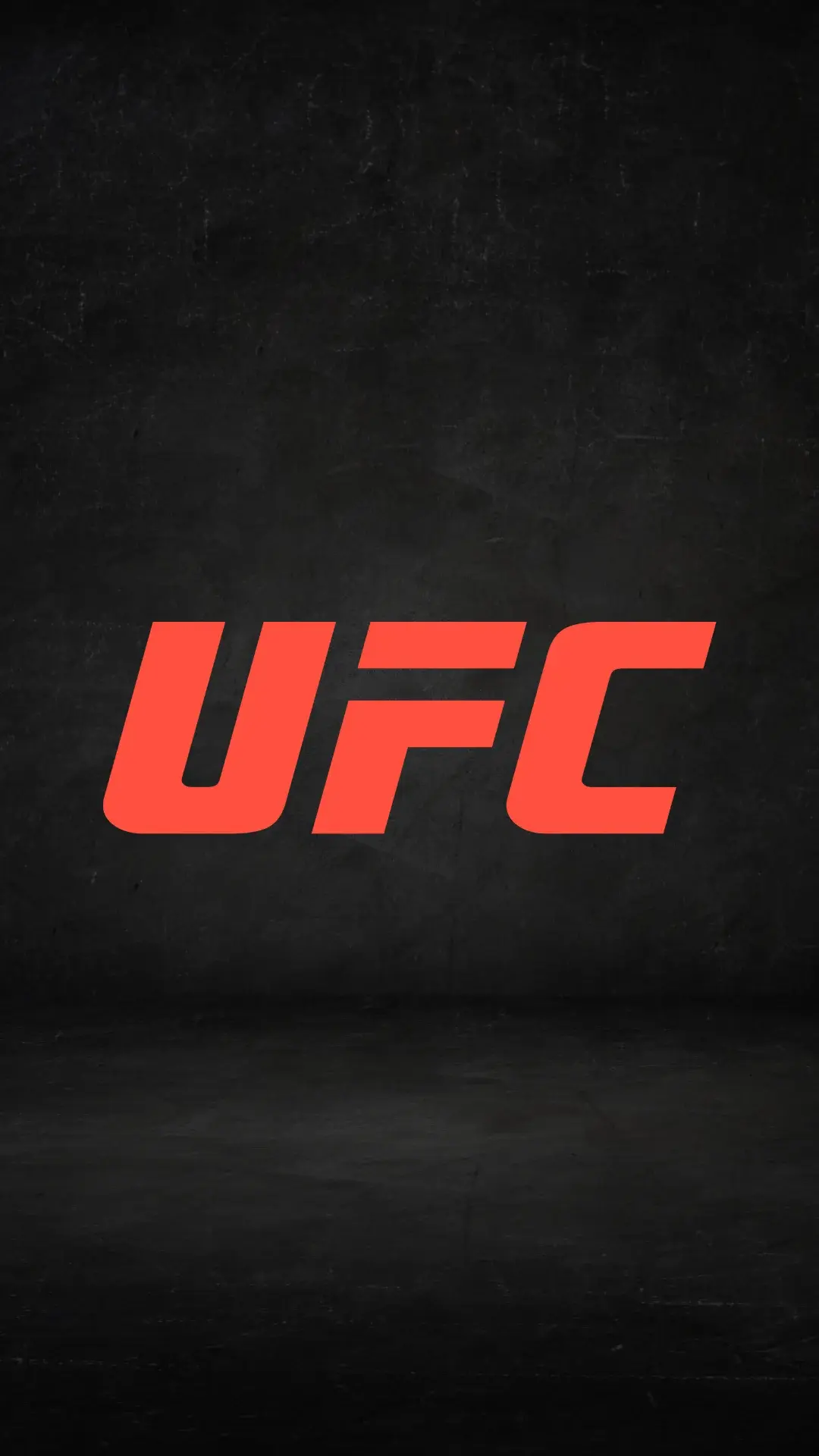 UFC sports logo for event coverage